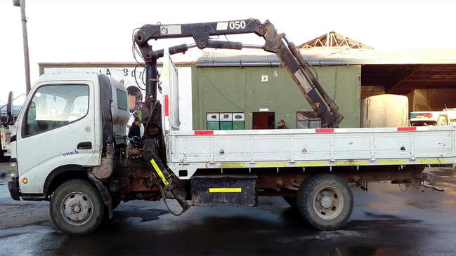 Bolivia recuperó y devolvió un camión robado a chileno