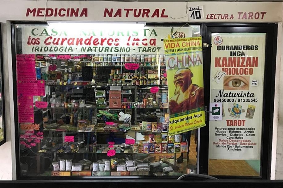 Detienen a tarotista e iriólogo por vender drogas en Puerto Montt