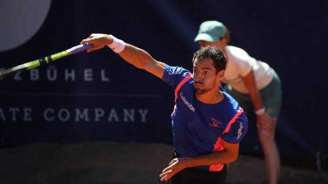 Santiago Giraldo eliminó a Robin Haase en primera ronda de Kitzbühel