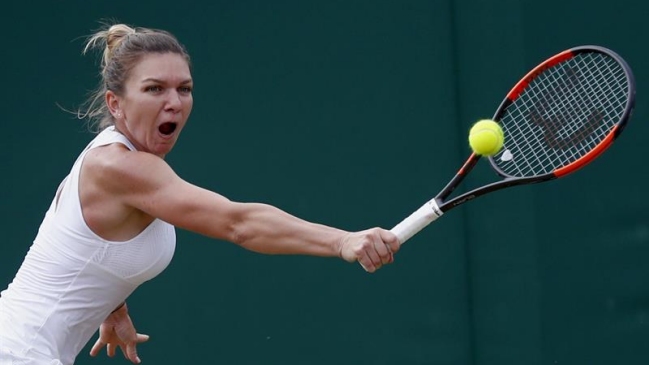 Simona Halep inició con victoria su ruta en el WTA de Washington
