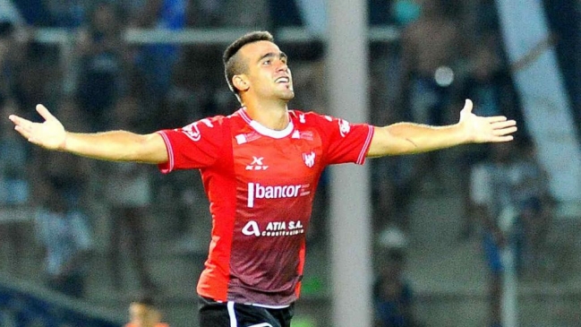 O'Higgins contrató a delantero argentino por cuatro temporadas