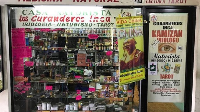 Detienen a tarotista e iriólogo por vender drogas en Puerto Montt