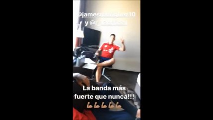   Arturo Vidal ya incorporó a la 