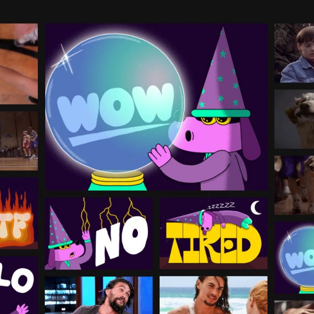 Plataforma de GIFs superó en usuarios a Twitter y Snapchat