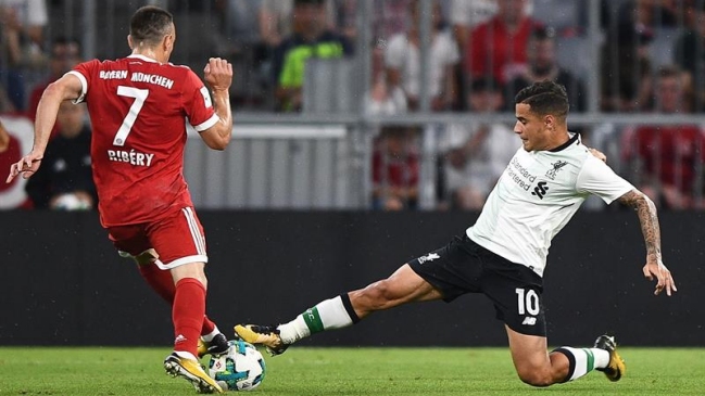 FC Bayern Munich se mide con Liverpool en la Audi Cup