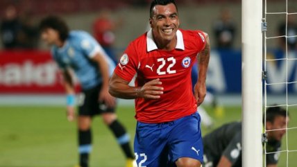   Un repaso por la carrera de Esteban Paredes en imágenes 