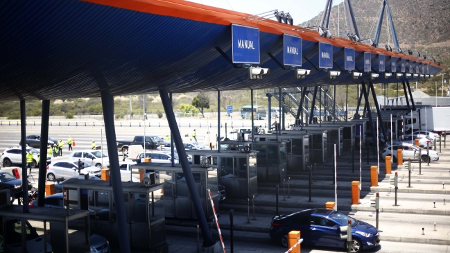 Concesionaria proyecta debut del tag en Ruta 68 para Fiestas Patrias