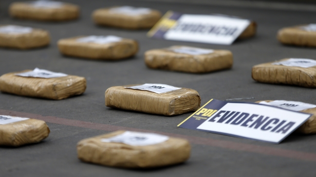 PDI desbarató banda que internaba y comercializaba drogas