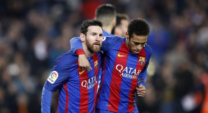 La emotiva despedida de Lionel Messi a Neymar