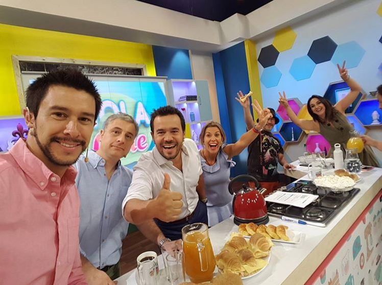 Germán Schiessler volverá a la televisión abierta en la mañana