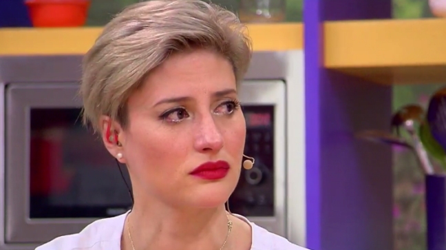 Karen Bejarano lloró al hablar de la filtración de fotos íntimas