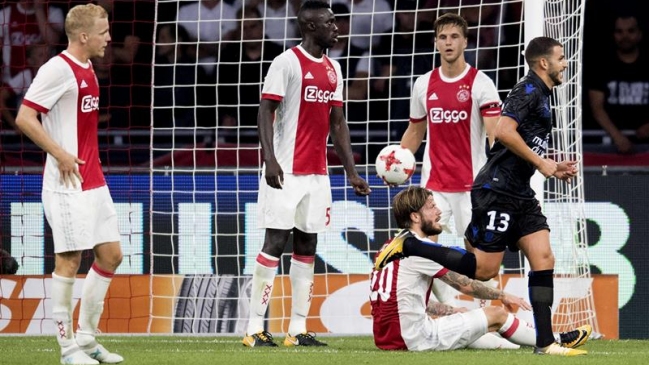 Ajax no pudo con Niza y se despidió en la fase previa de la Champions League