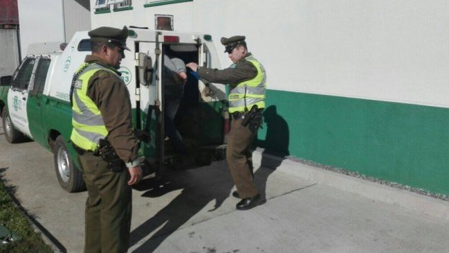 Carabineros detuvo a sujeto que baleó a niña de dos años en Colina