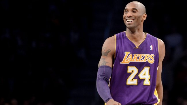 Kobe Bryant mostró un físico desmejorado a más de un año de su retiro