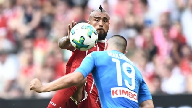 El potente aviso de Arturo Vidal para esta temporada: 