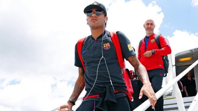 FC Barcelona informó que Neymar no sigue en el club