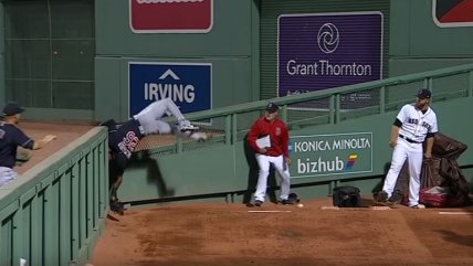   ¿La mejor atrapada de la historia del béisbol? 