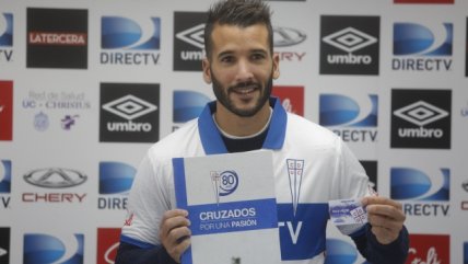 Germán Voboril reveló que Luciano Aued le ayudó a decidirse por U. Católica