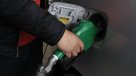 Bencinas registrarán una nueva alza este jueves