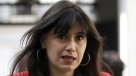 Javiera Blanco se enteró \