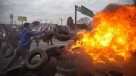 Protestan en Brasil para que Congreso acepte denuncia por corrupción contra Temer