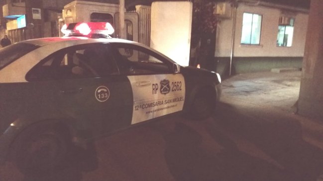 Carabinero fue dado de baja tras ayudar a detenida a escapar