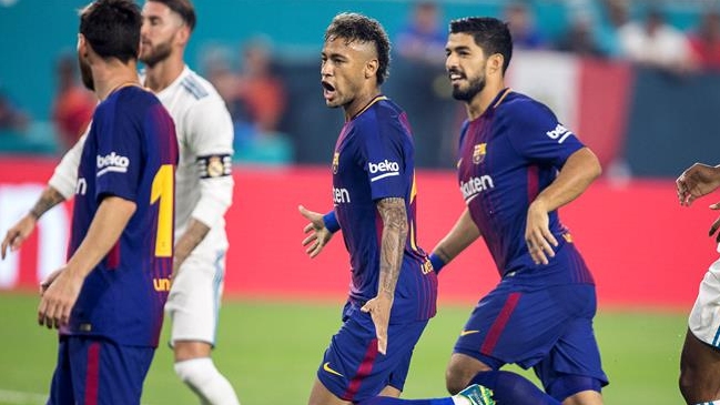 Luis Suárez se despidió de Neymar y le pidió que no cambie nunca