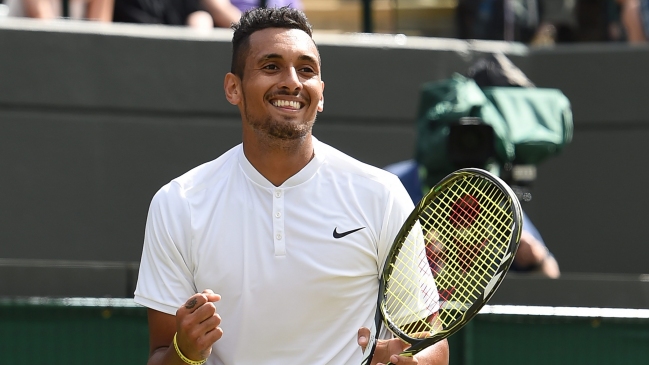Nick Kyrgios se retiró en la segunda ronda del ATP de Washington por lesión