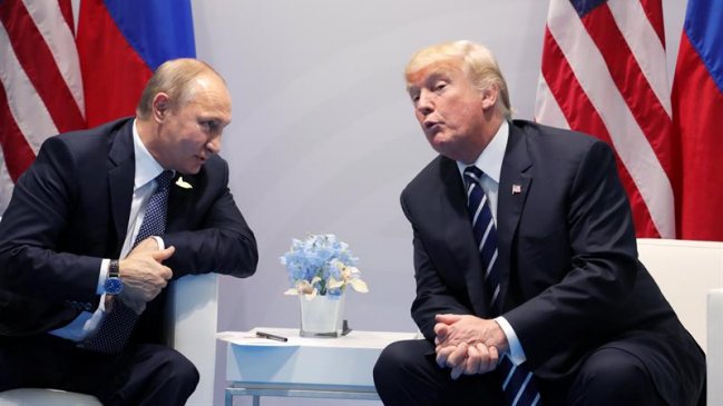 Trump alerta que relación con Rusia está en situación 