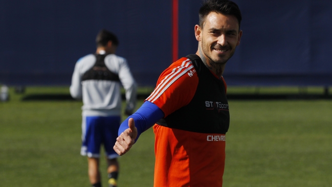 Mauricio Pinilla está habilitado para jugar frente a Deportes Temuco