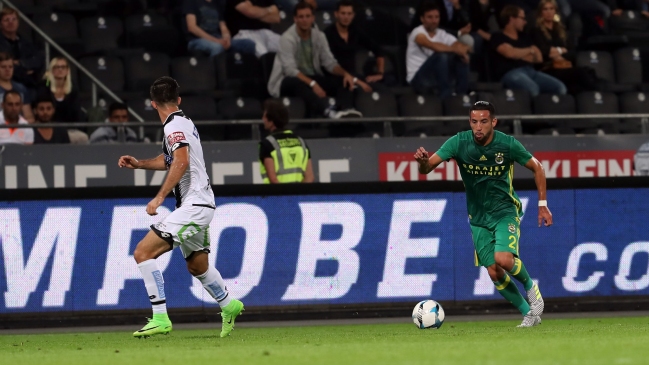 Mauricio Isla tuvo minutos en clasificación de Fenerbahce en la Europa League