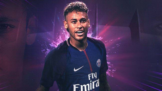 PSG oficializó el millonario fichaje de Neymar