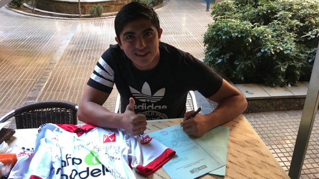 Dagoberto Currimilla continuará su carrera en Deportes Valdivia