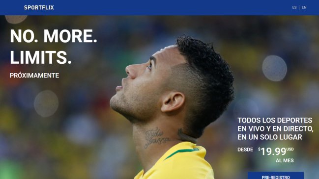 Empresa mexicana creó Sportflix, el 