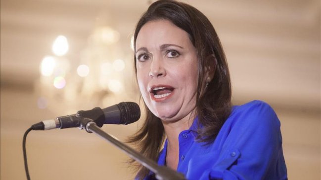 María Corina Machado: 