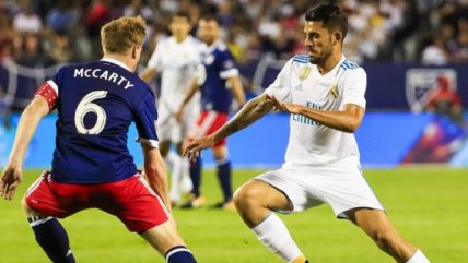 Real Madrid venció por penales a las estrellas de la MLS en Estados Unidos