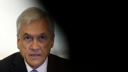 Sebastián Piñera fue sobreseído en el caso Exalmar