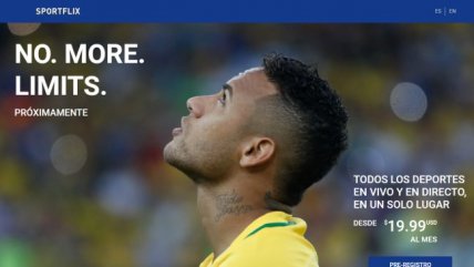 Empresa mexicana creó Sportflix, el 