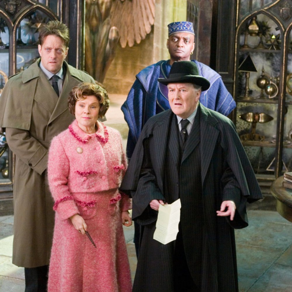 Falleció actor británico de la saga Harry Potter