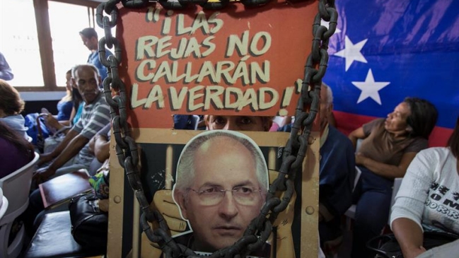 Antonio Ledezma regresó al arresto domiciliario en Caracas