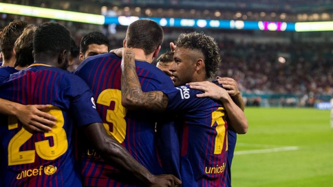 Gerard Piqué a Neymar: 