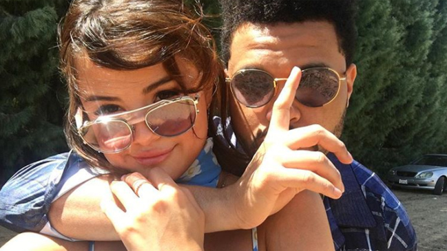 Selena Gomez dedicó emotivas palabras a su novio The Weeknd
