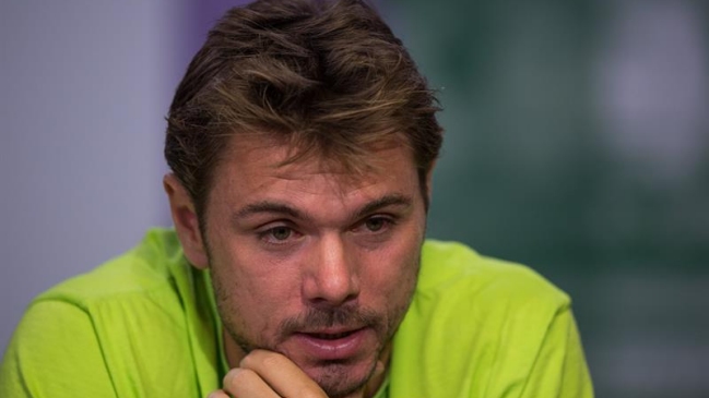 Stan Wawrinka debe operarse de una rodilla y puso fin a su temporada 2017