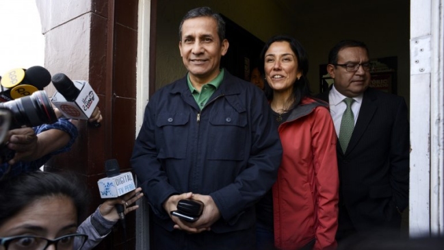  Rechazan apelación de Humala y su esposa  