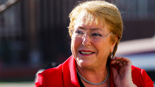 Bachelet: La reforma educacional no es reversible por caprichos ideológicos
