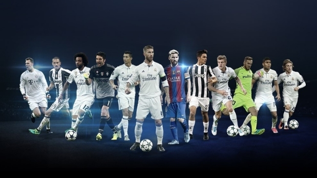 Dybala, Messi y Cristiano disputan el cetro como mejor delantero de la última Champions League