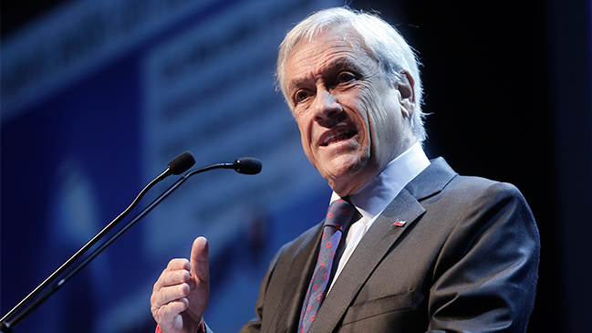 Gobierno pide a Piñera que 