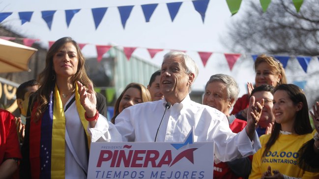 Sebastián Piñera: No sé si va a haber segunda vuelta