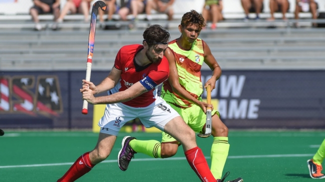 Chile goleó a Venezuela en el inicio de la Copa Panamericana de hockey césped
