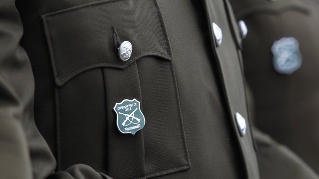 Comandante de Carabineros fue formalizado por violencia intrafamiliar